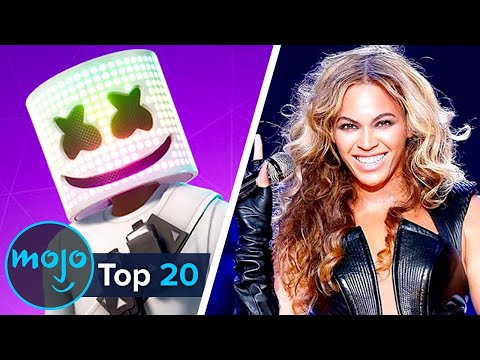 Top 20 Music Moments of the Century (So Far)