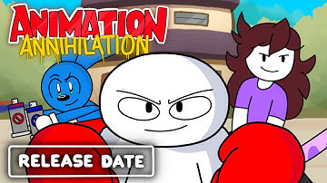 Animation Annihilation Release Date Trailer