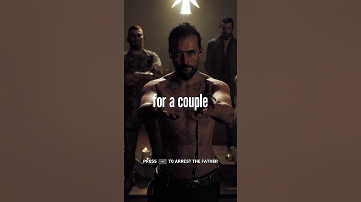 Far Cry 5's Secret Ending