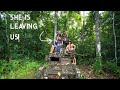 ABANDONED TANK in the JUNGLE! 🤯Our SWEETHEART is LEAVING US!(Expedition Drenched S1Ep.89)