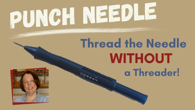 How to Make DIY Punch Needle Threaders 