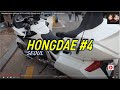 Hongdae street walking. SEOUL KOREA (Road view) 홍대,弘大,ホンデ #4. YangHwa-ro 6 gil