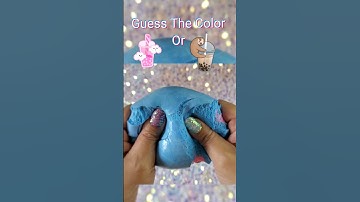 Guess The Color Clay Cracking TikTok Compilation Satisfying Part 2