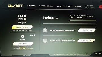 Blast Airdrop (Layer 2) in May 2024 - Bridge Ethereum into Blast - Referral link/code