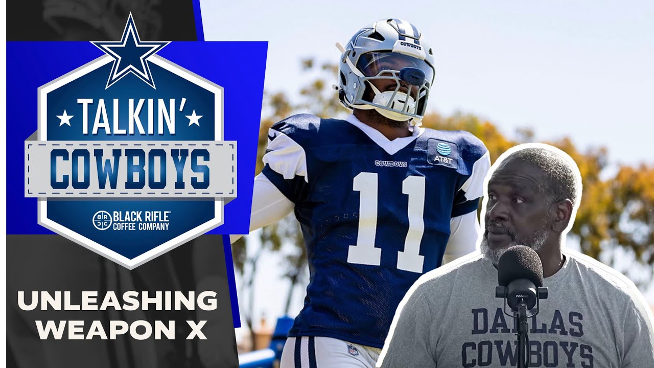 Talkin' Cowboys: Unleashing Weapon X | Dallas Cowboys 2024 - YouTube