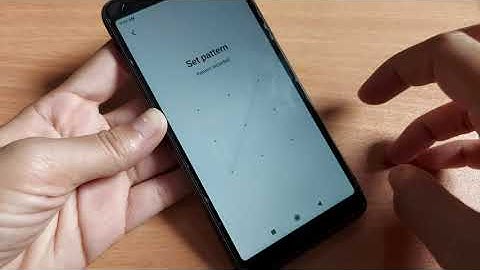 How To Set Pattern Lock In Redmi 6,6A,6pro,Redmi 6 Pattern Lock,Redmi 6 Me Pattern Lock Kaise Lagaye