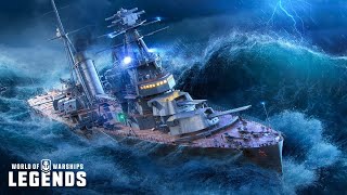 World of Warships: Legends! Эсминец Benson: Показательный бой #3