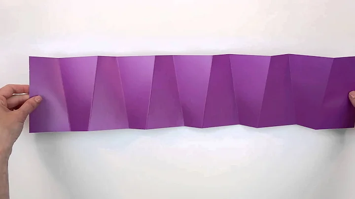 Swirling Accordion - Foldfactory Super-Cool Fold