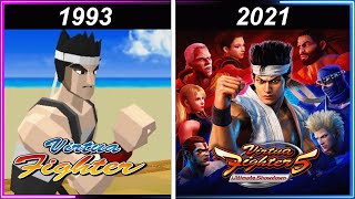 Evolution of Virtua Fighter Games (1993-2021)