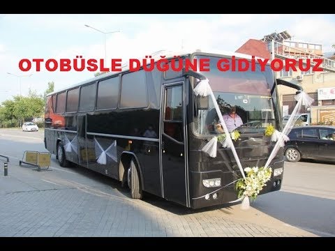 Yolcu otobüsü ile özel işe gitmek.ISUZU TURKUAZ