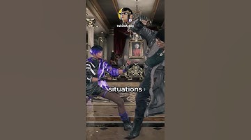 You should block lows THIS way in #tekken8 #fightinggames