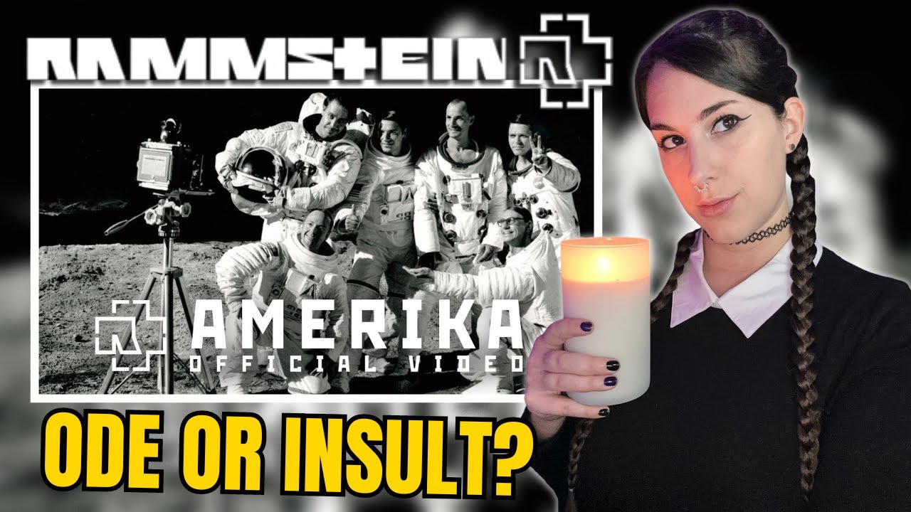 ODE OR INSULT? | Rammstein - Amerika (Official Video) Reaction