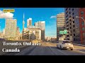 Toronto Driving Tour | Scarborough to Downtown Toronto