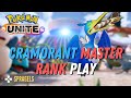 Master Rank Cramorant Gameplay! *My FAVORITE Pokémon* - Pokémon Unite