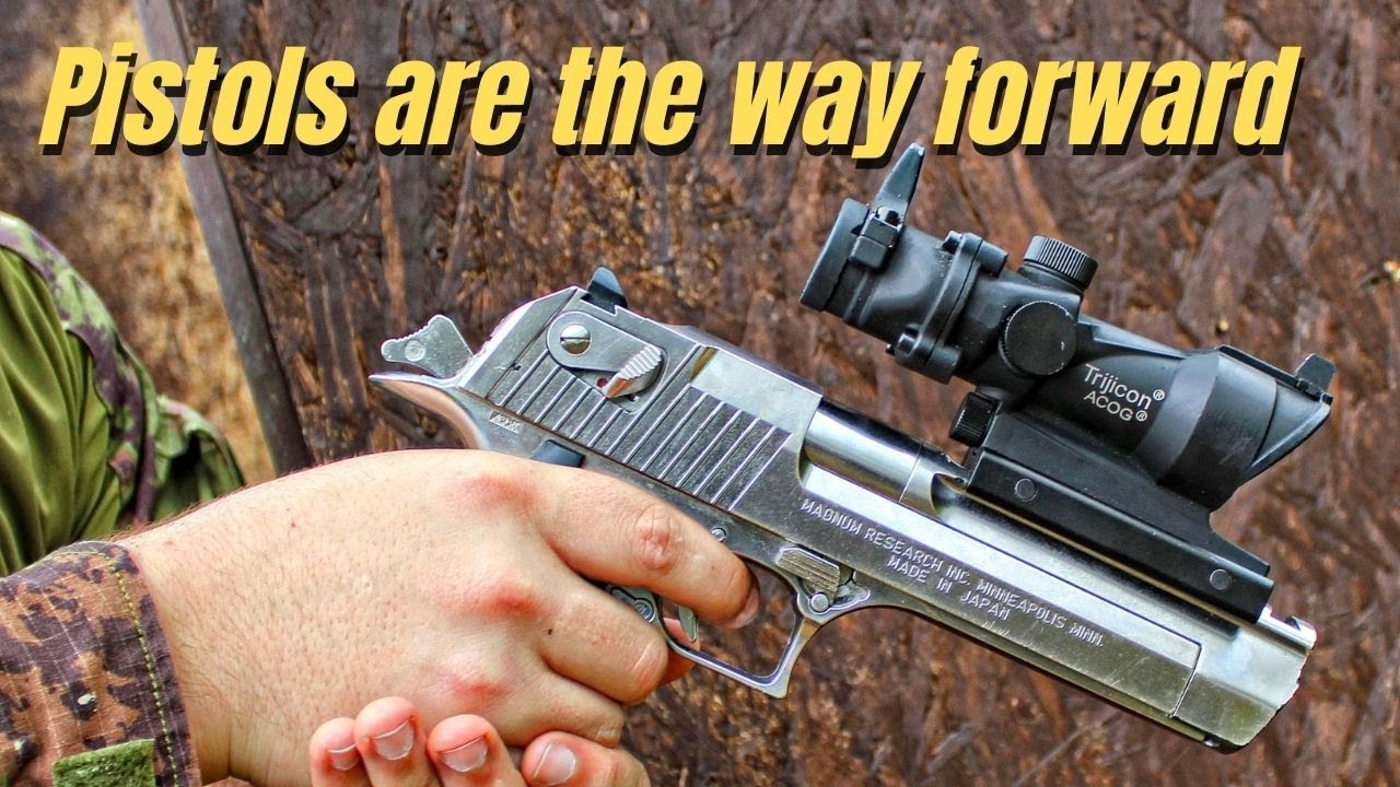 Pistols Are The Way Forward Airsoft in Scotland YouTube