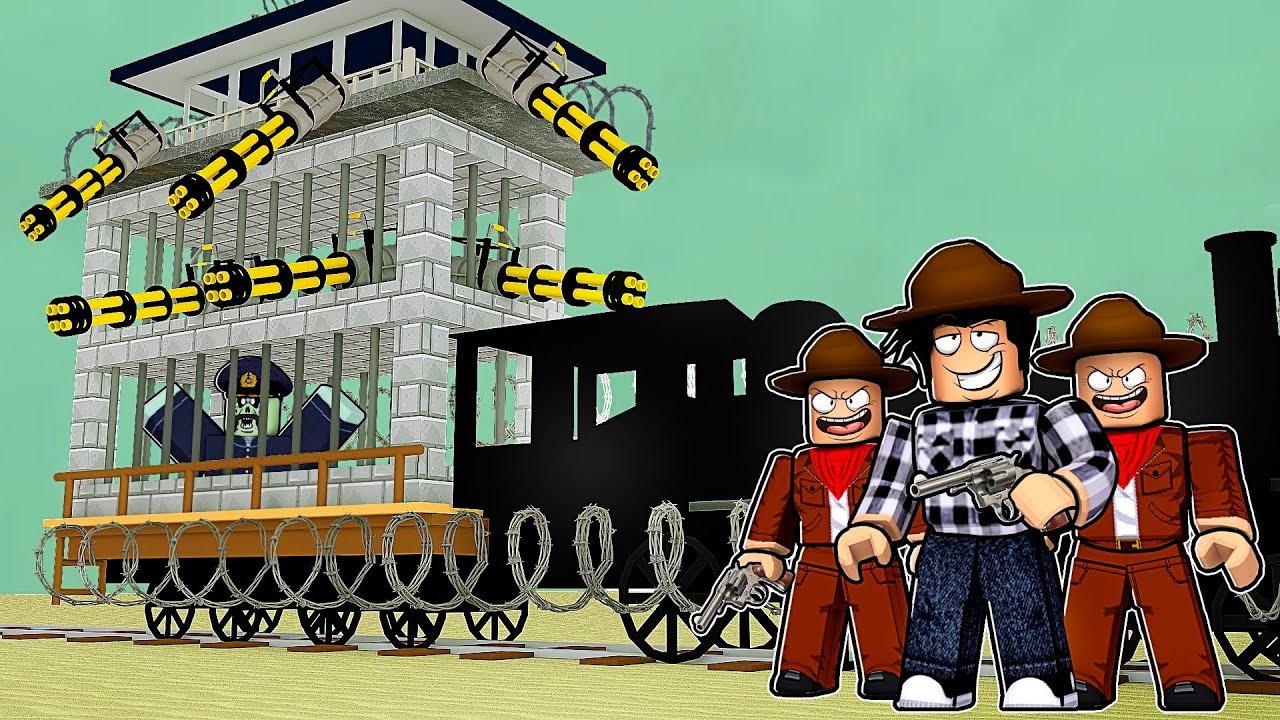 Construire Une PRISON DE CRIMINEL RECHERCHÉ Dans Dead Rails