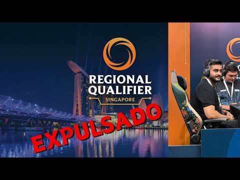 DQ a DHAWALLY en el RQ de Singapore