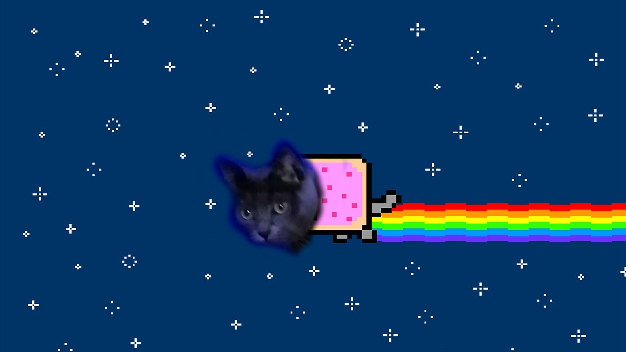 Включи nyan cat theme. Нян Кэт. ТЭК нян. Темный нян Кэт. Анти нян Кэт.