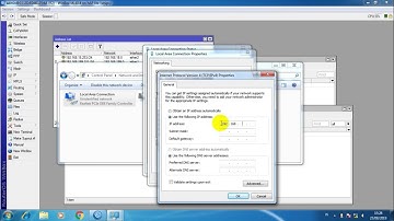 Konfigurasi EOIP TUNNELL di Mikrotik