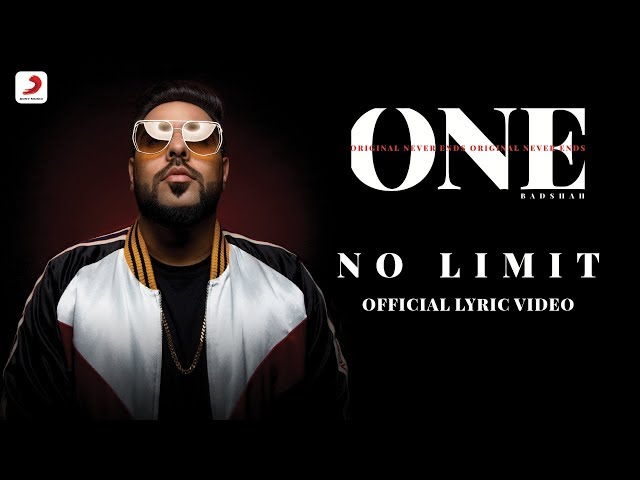 Badshah - No Limit | Sez On The Beat | ONE Album | Lyrics Video class=