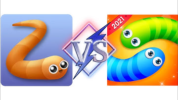 SLITHER.IO VS WORMS DASH.IO - Walkthrough