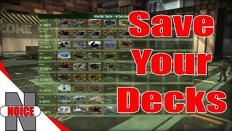 How To: Play Ash and Shadows Mod WITHOUT Losing Decks