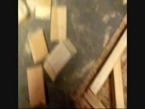 How to make a tattoo table - YouTube