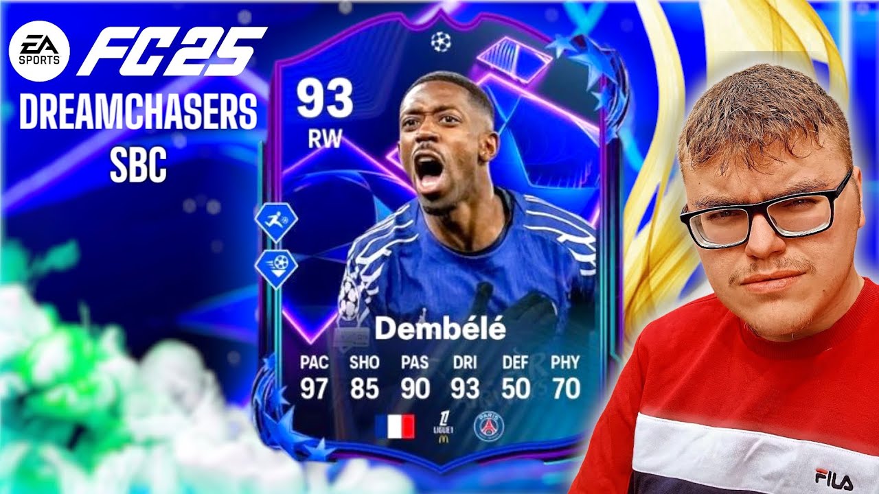 FC25 | OUSMANE DEMBÉLÉ SBC DREAMCHASERS 🇨🇵