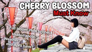 Cherry Blossom 2023: Things you Must-Know before you Go!!🌸 by Harpist in Japan 11,211 views 1 year ago 10 minutes, 3 seconds