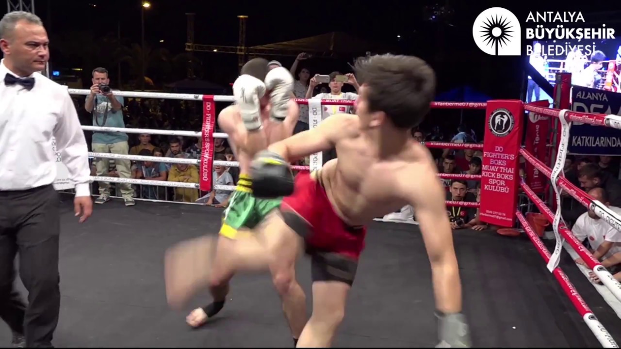 Şehit Özel Harekat Polisi Coşkun Nazilli Anısına Alanya K1 Kick Boks Galası 13.05.2017 11.Maç