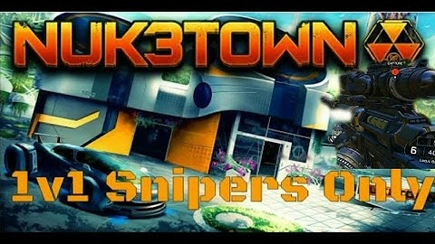 Cod Bo3: 1v1 snipers only