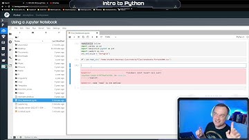 Computational Biology - Python Jupyter Notebooks Pt 1