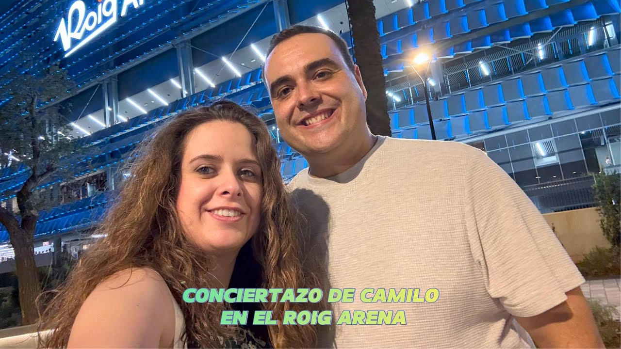 Camilo en Valencia 2025 | Concierto en el Roig Arena 🔥🎶