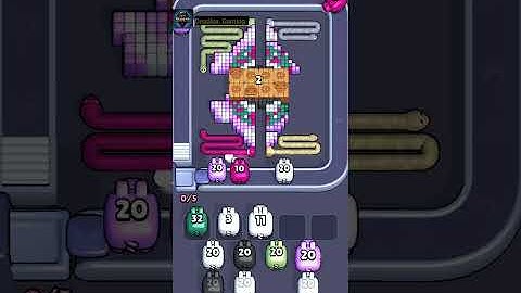 Pixel Flow Level 264. Walkthrough Gameplay 