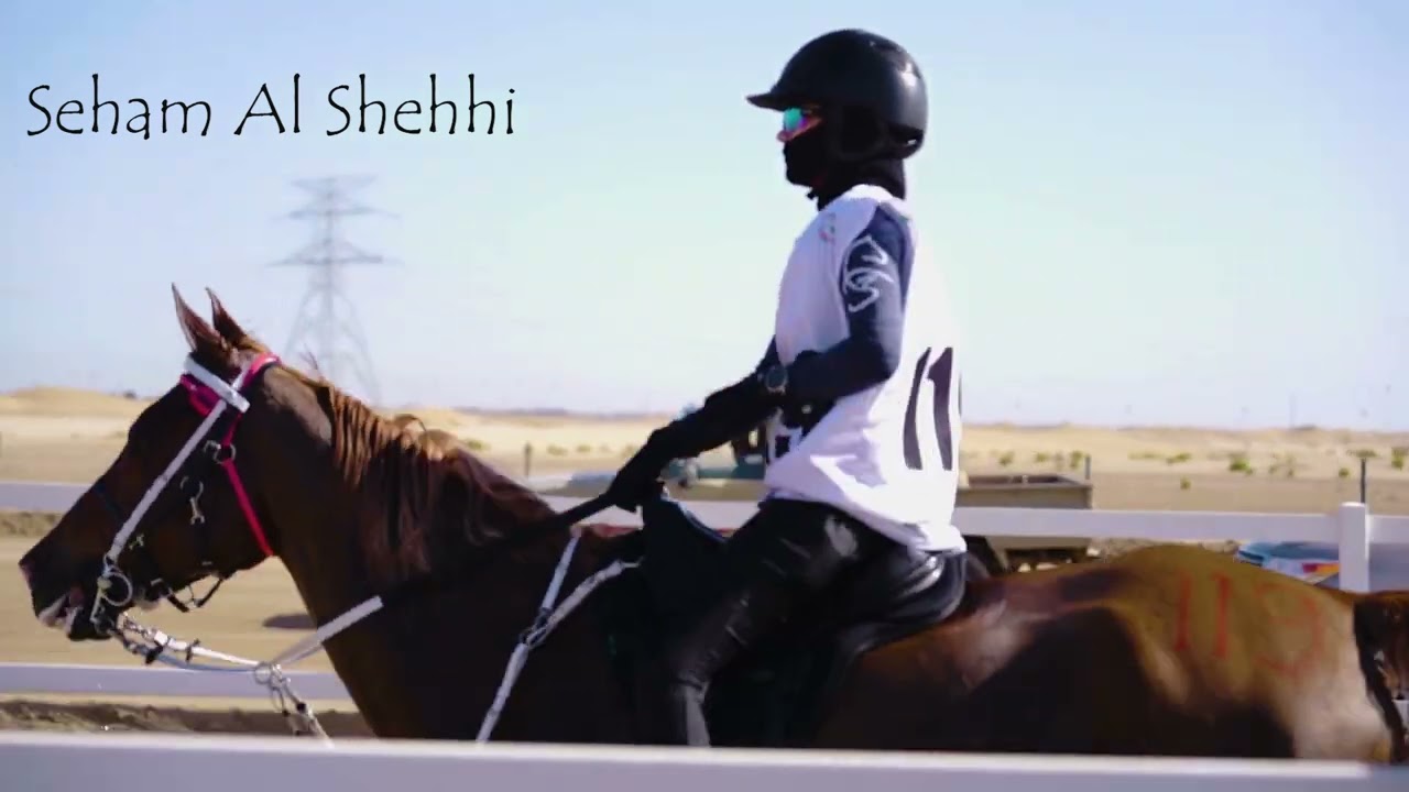 سباق مهرجان ابوظبي للقدره مسافة 120 كم نهاية الموسم والسباق الختامي 2024-2023 في قرية الوثبه