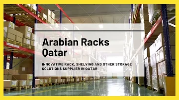 Warehouse Racks in Qatar | Arabian Racks