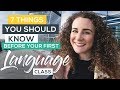 7 Things You Should Know Before Your First Language Class