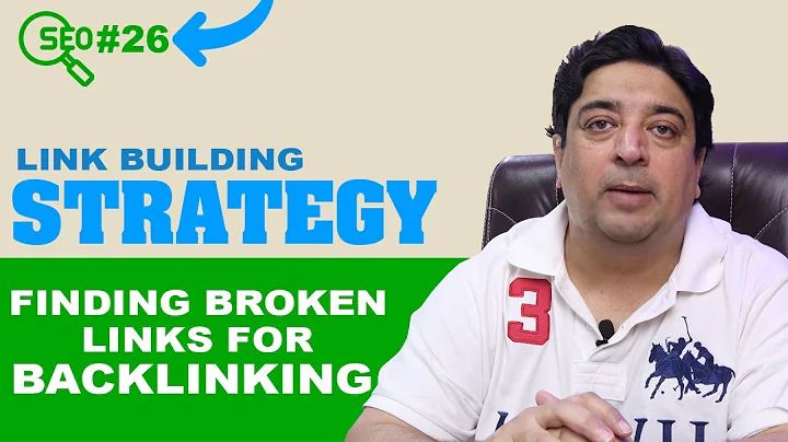 SEO Course URDU | Link Building Strategy by Finding broken links for backlinks