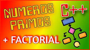 Imprimir los números primos en C++ y ademas su factorial