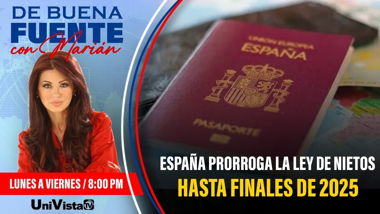 España prorroga la Ley de Nietos hasta finales de 2025 I De Buena ...