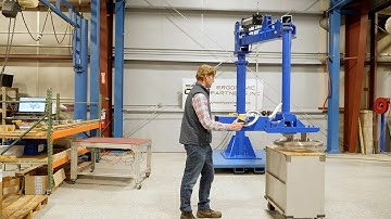 High Temp Casting Manipulator LMA-275