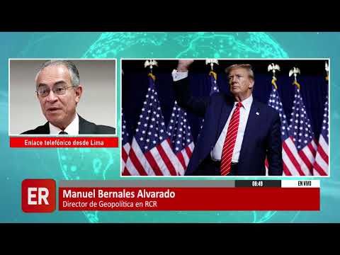 POR SEGUNDA VEZ DONALD TRUMP ES ELEGIDO PRESIDENTE DE ESTADOS UNIDOS