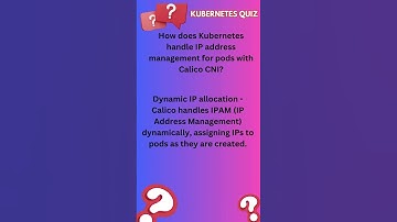 The Ultimate Kubernetes Interview Quiz - Test Your Knowledge and Skills 30