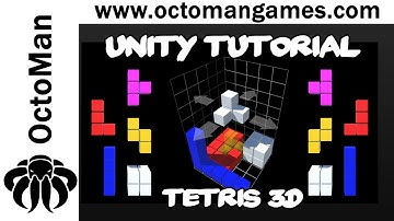 Unity Course: Tetris 3D on Udemy ➤ http://bit.ly/2m65oq8 | OctoMan