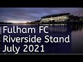 Fulham FC Stadium July 2021, Night Photography. Nikon Z6ii