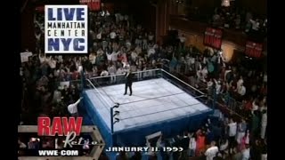 WWE Raw 10th Anniversary - Raw Retro - Monday Night Raw Debut (1993-01-11)