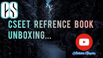 CSEET Refrence Book Unboxing/ #unboxing/study material/#icsi books/#cseet/CS ASPIRANTS|Ankita Gupta♡