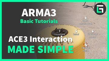 ACE3 Interaction MADE SIMPLE | Arma3 Tutorial