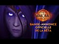 Bandeannonce de la bta de the war within  world of warcraft