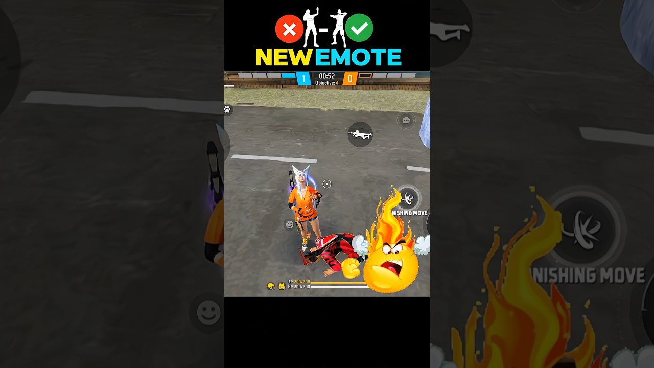 New Emote Better Then Lol Emote 😂 || Tactical Moveout New Upcoming Emote #shorts